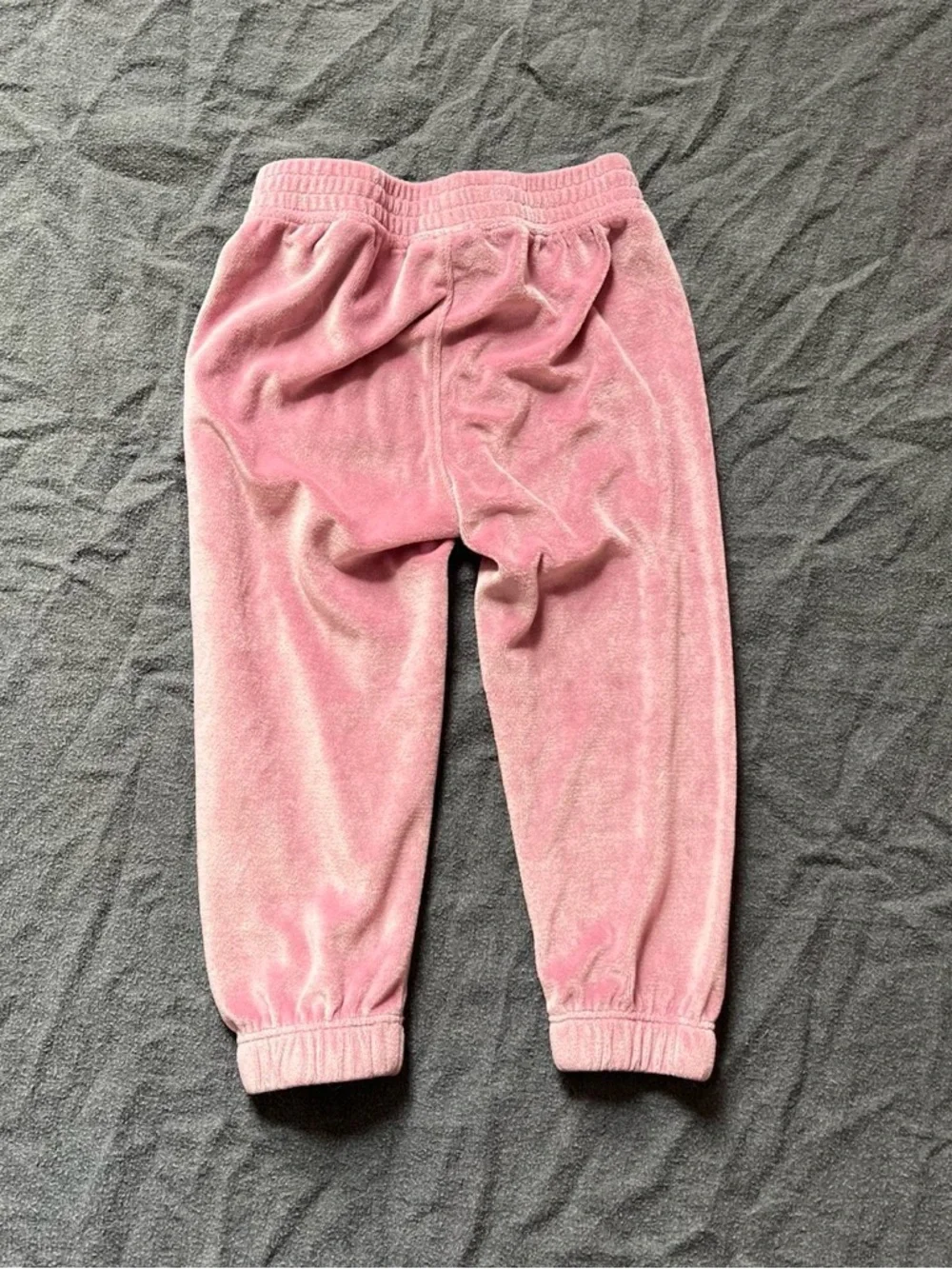 Nike little girls 18m pink velour tracksuit - Picture 5 of 6
